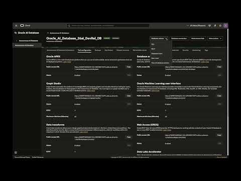 Create Oracle AI Autonomous Database in 1 minute with Oracle Resource Manager Terraform Stack
