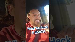 What the heck is that? #funnyshorts #shorts #cars