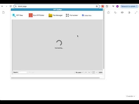 PPT slides editor video preview 2