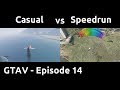 Casual VS Speedrun in GTAV #14 - Tactical Jumping