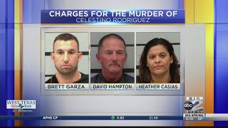 UPDATE: Body of Celestino Rodriguez found, three charged with murder