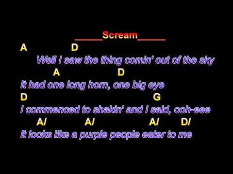 Purple People Eater, Ray Stevens