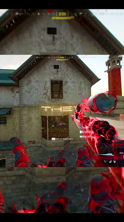 Ransom 😈| Warzone Trickshot #shorts