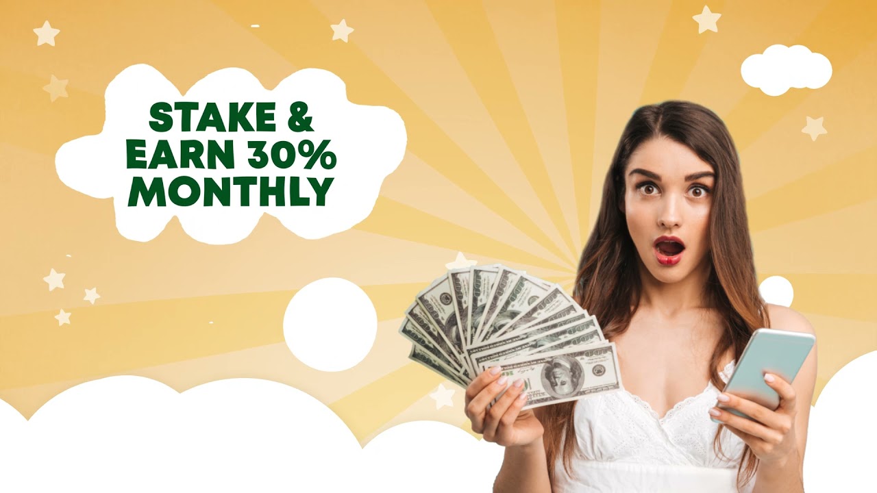 Earn High returns on our Yield Farm. Agro-Matic 