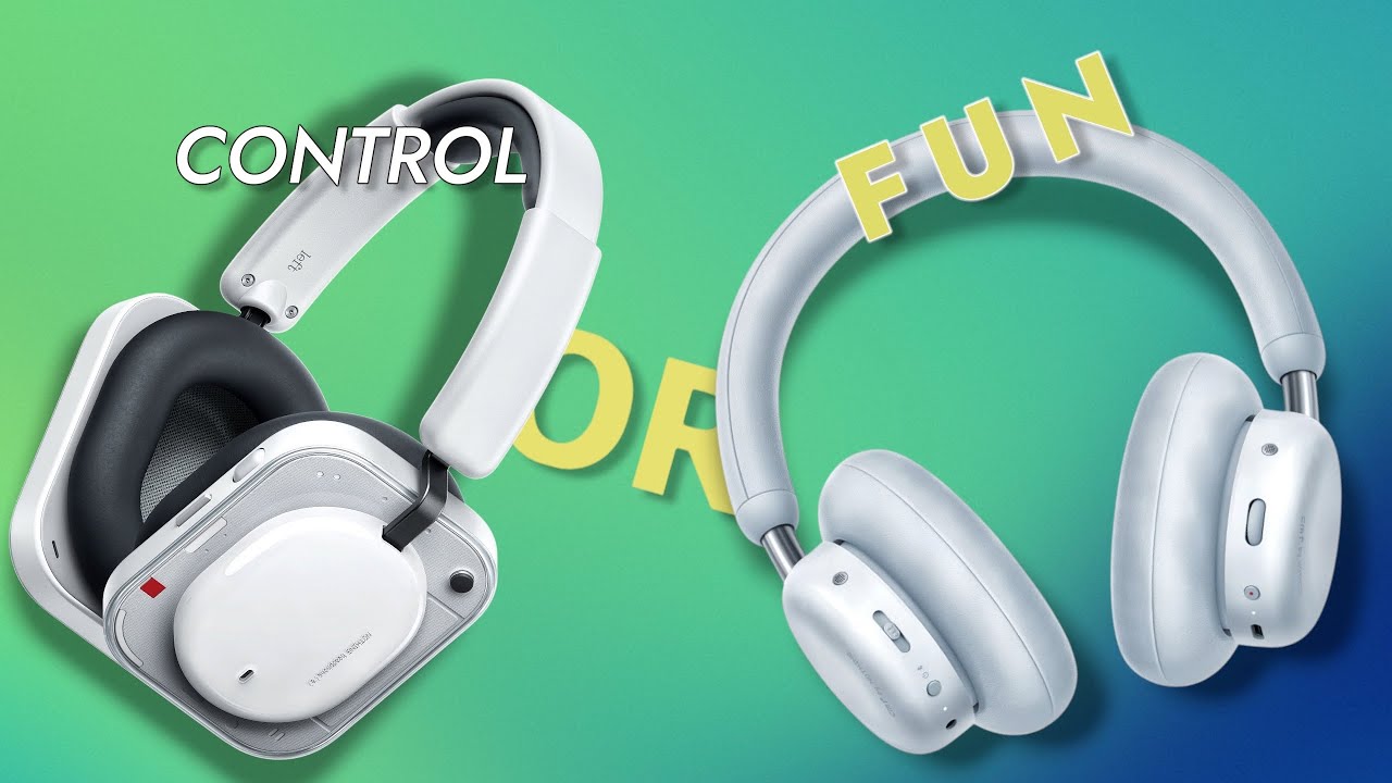 Nothing Headphone (a) vs CMF Headphone Pro — Sounds Right vs Feels