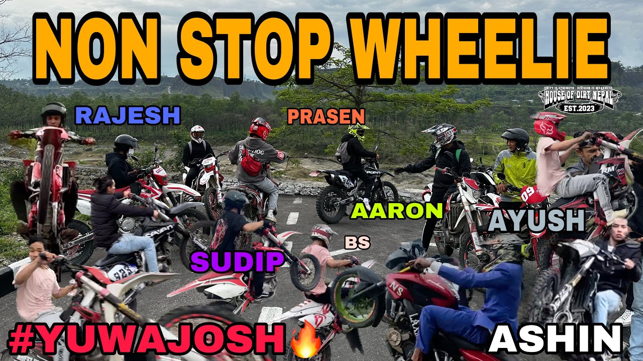 Vlog Haina Wheelie Nai Wheelie Ho🔥