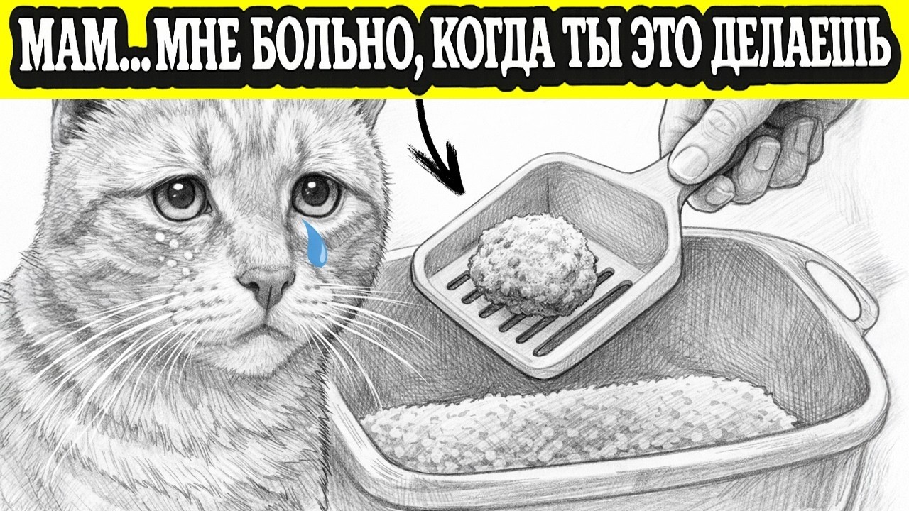 14 ОШИБОК с Кошачьим Лотком, которые Причиняют ВРЕД Кошке!