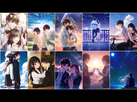 Foto dp pasangan anime lucu | dpz pasangan kartun | dp/dpz/gambar/foto pasangan anime