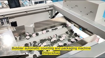 Bubbler Automatic Vision Counting And Packaging Machine | Automatic Parts Counter | CCD