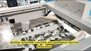 Bubbler Automatic Vision Counting And Packaging Machine | Automatic Parts Counter | CCD
