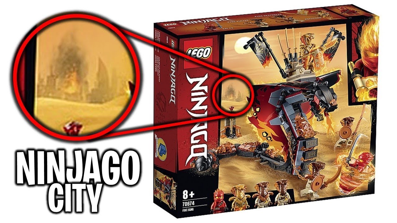 Lav et navn Lav sporadisk Huge LEGO Ninjago Season 11 Episode Sneak Peak in the NEW Sets!  #saveninjagocity - YouTube