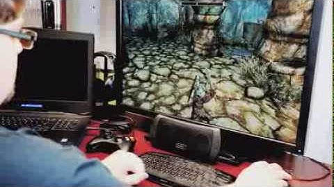 Sinister Haptic Feedback Gamepad Demo