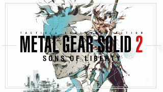 Metal Gear Solid 2 destruyó el videojuego [Análisis]  Post Script