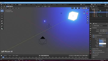 blender 2.8 animation tutorial with particle system