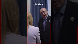 Cumhurbaşkanı Erdoğan Söyledi, Meloni Sigarayı Bıraktı