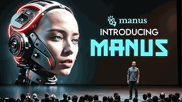 MANUS AI Just BROKE the Internet🚀 The AI Revolution Begins – The Most HYPED AI Ever!🤖