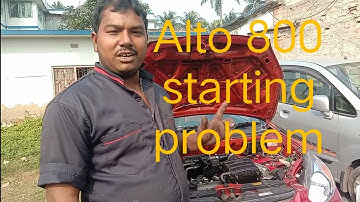 Maruti Suzuki Alto 800 starting problem ||  fuel motor problem#marutisuzuki #marutisuzukialto800