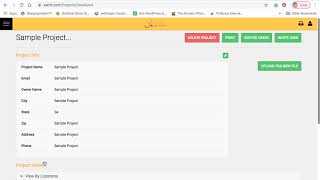 Xactli Tutorial 1 Add Build Project