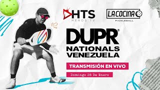 Bronce Dobles MASC -Cabieses/Cardenas VS Gómez/Pineda - DUPR® NATIONALS VZLA - La Cocina PICKLEBALL