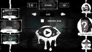 Eyes The Horror Game and Coop Multiplayer: Create your Own Ghost (Easy Mode)