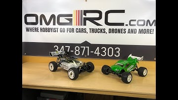 Hobao Hyper TT 1/10 & Kyosho MP9E 1/8 scale for sale by OMGRC.com