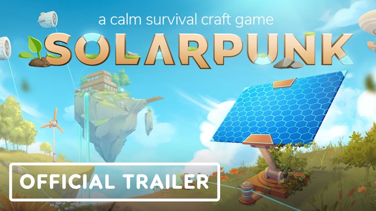 Solarpunk Teaser Trailer 