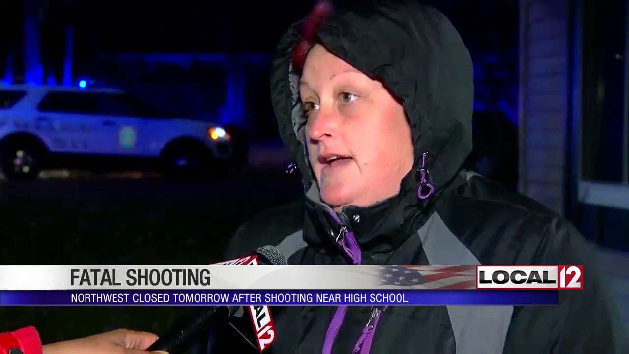 1 dead, another injured after shooting near Northwest High School - YouTube