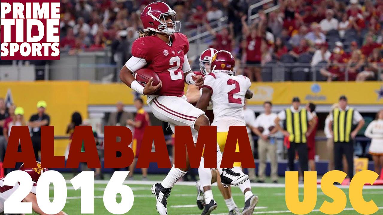 20 USC vs. 1 Alabama 2016 (Prime Sports) YouTube