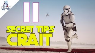11 Secret Tips For Crait Improve Your Game - Star Wars Battlefront 2