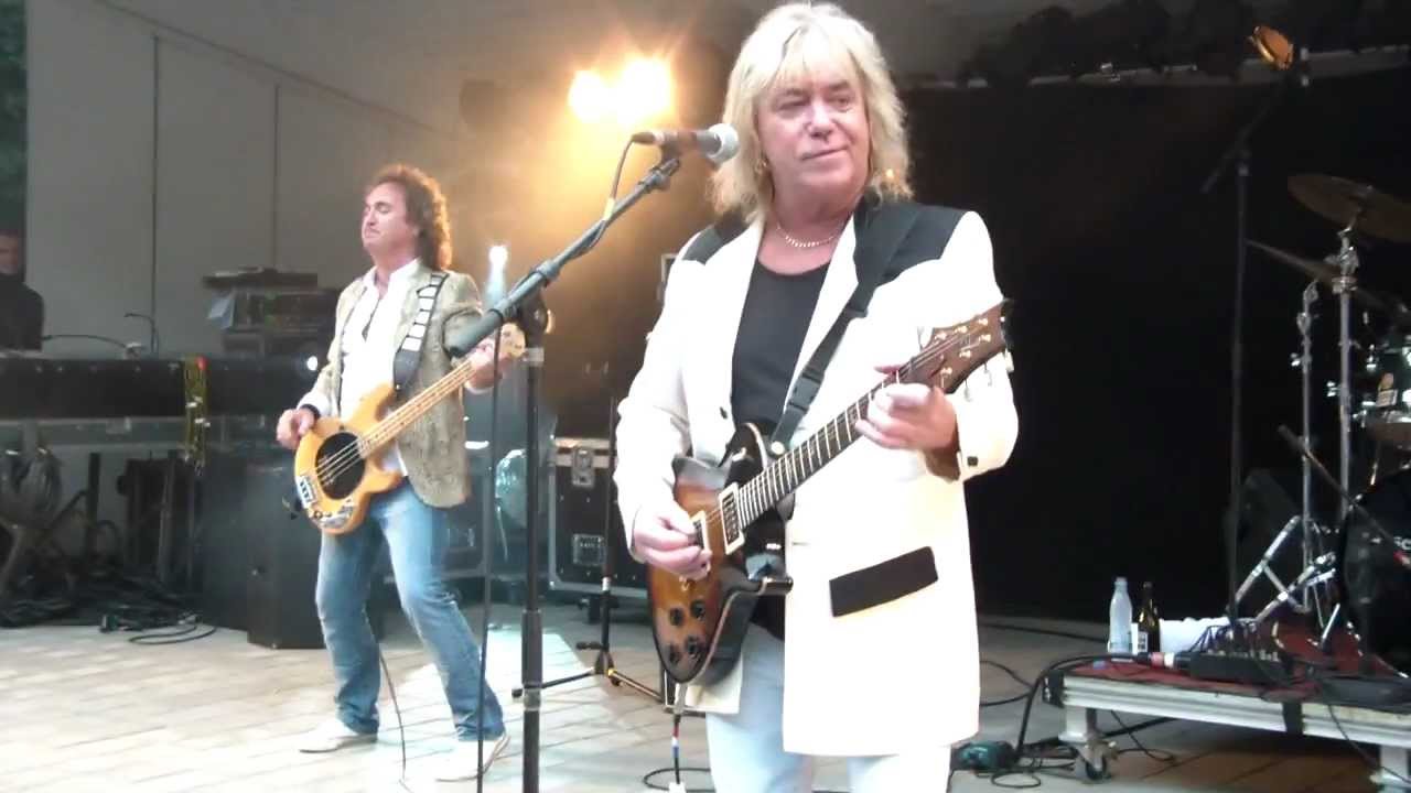 Alan Silson at 60's festival in Denmark (2011 August 13) Part 1