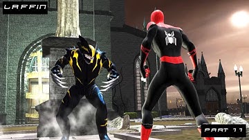 Spider-Man: Web Of Shadows Playthrough With Mods - Symbiote Wolverine (Part 11)
