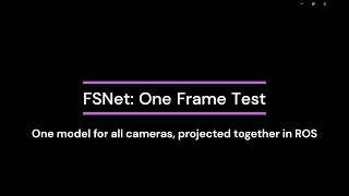 FSNet nuScenes demo