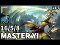 Master Yi Top vs Shen - KR Grandmaster | Patch 13.7