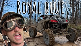 Riding with Strangers…Royal Blue Day 1