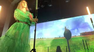 Lingua Ignota &quot;The Solitary Brethren of Ephrata&quot; @ The Regent Theater Los Angeles CA 06-09-2022