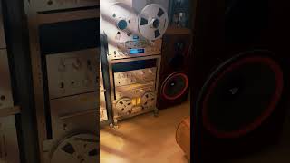 Pioneer Blue Era Vintage Hi-Fi System...  Music: Waiting All Night.   #Mflexsounds #Italodisco