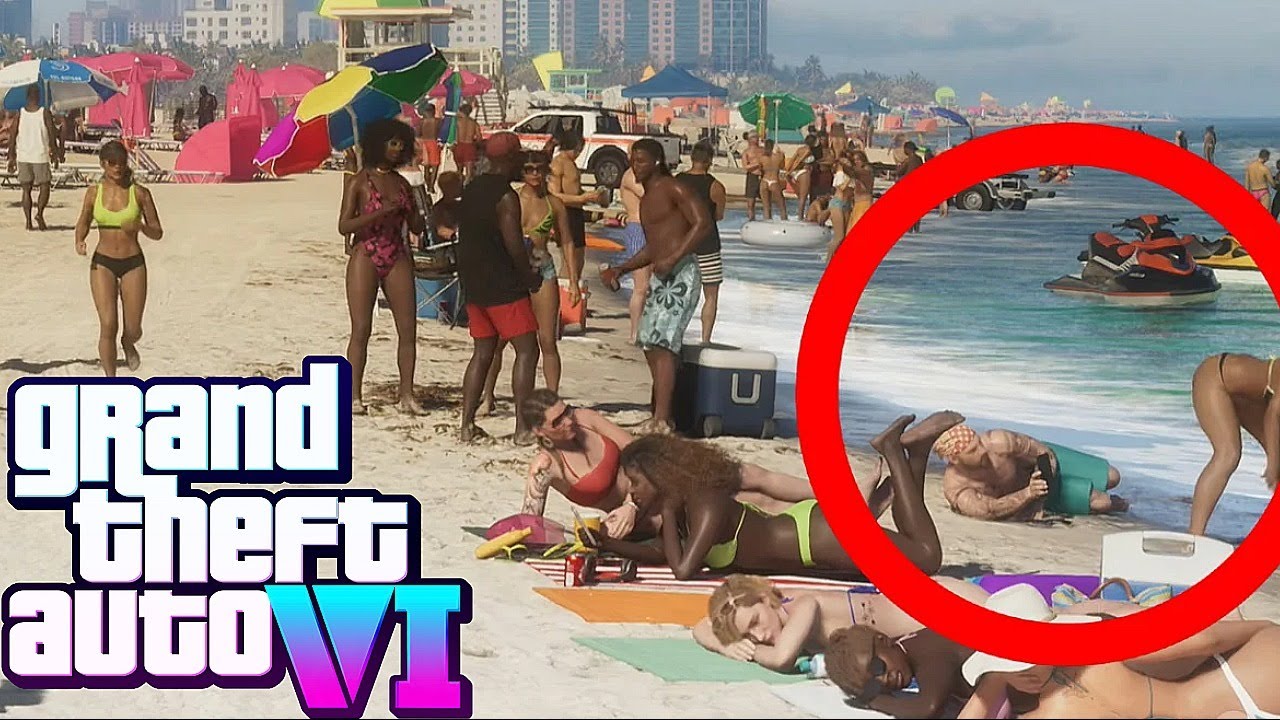 Why The Sand On The Beach In GTA 6 Will Be RED YouTube 