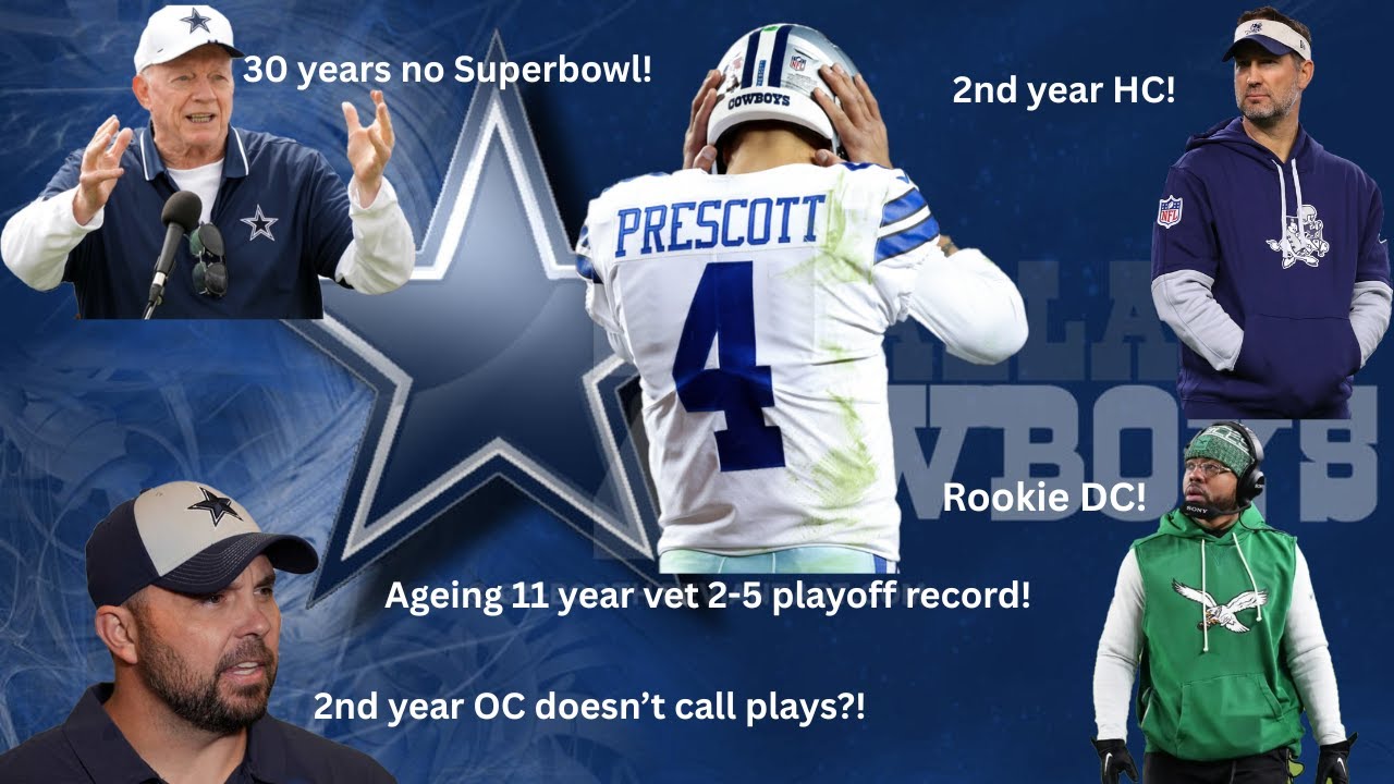 What are we doing with this coaching staff Jerry?