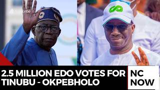 Edo State Governor Targets 2.5 Million Votes for Tinubu