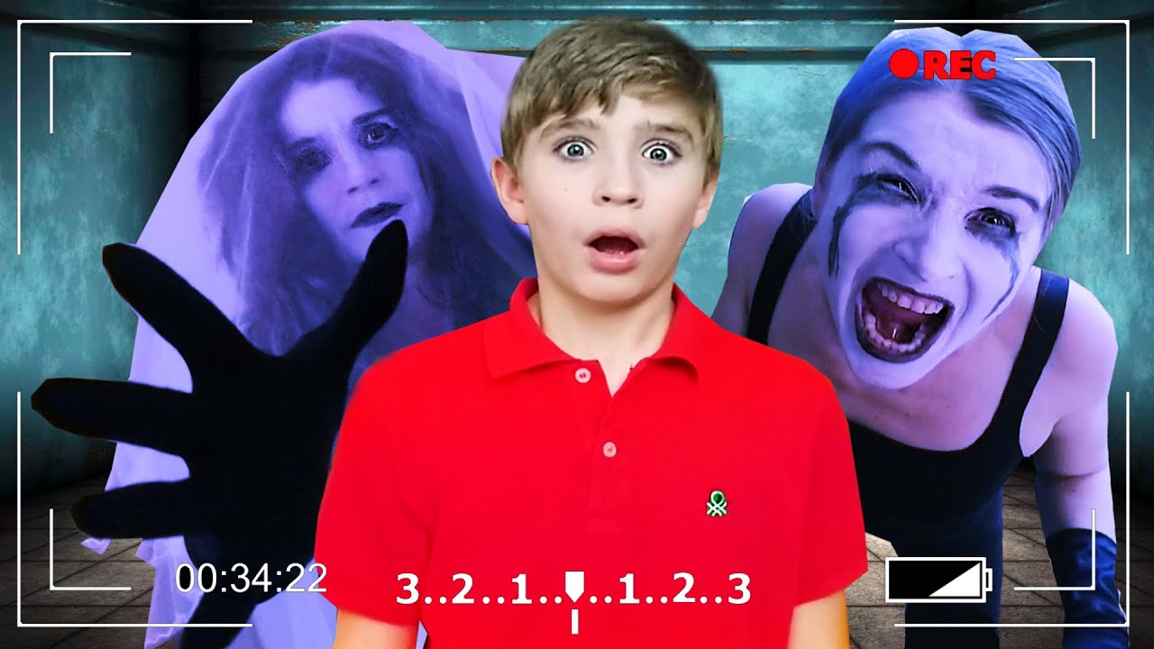 Мама-монстр. Плачущая вселилась в маму Паши. Детская страшилка - YouTube