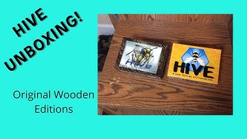 Hive Unboxing