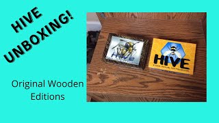 Hive Unboxing