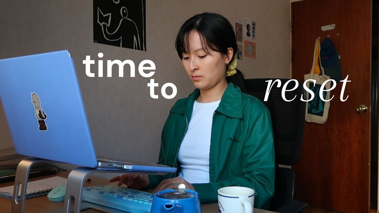 fall is in full force & i'm getting my life back together 👩🏻‍💻 new habits & a reset routine