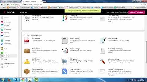 Creating Invoices   Options and Email Templates