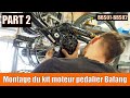 Montage du kit moteur pédalier Bafang BBS01 et BBS02 par OZO - Part 2/2