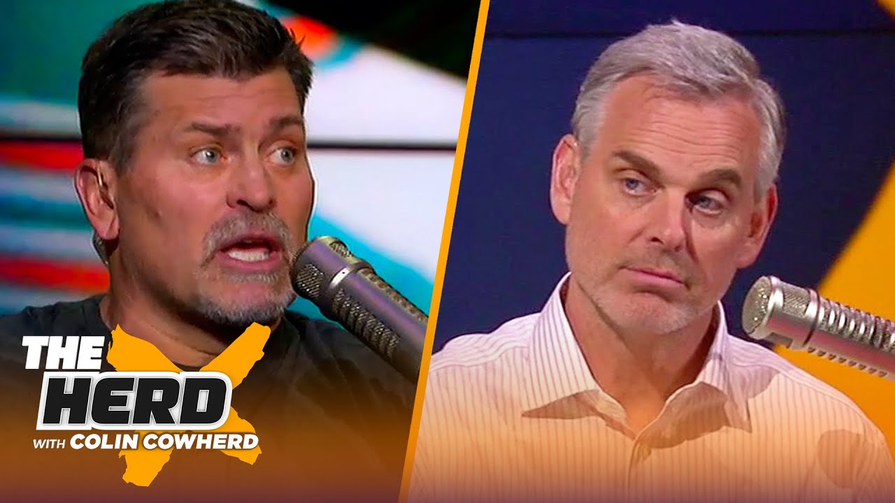 Tyreek Hill makes Dolphins stronger with Tua, Matt Ryan-Colts | NFL | THE HERD