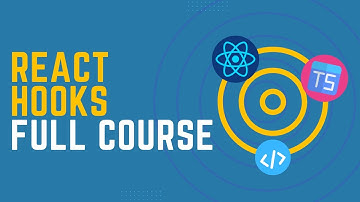 React Hooks Full Course for Beginners [2022]