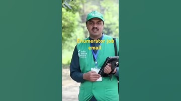 Enumerator job email update. #enumeration #update #update #job #urban #urbanupdates #ppsc #ppsc