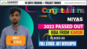 Kaashiv Infotech Reviews Quora - Full Stack .Net Developer - Full Stack Developer Course