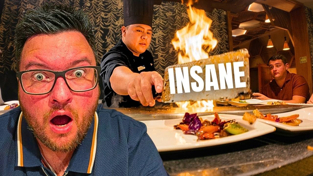 Trying Japanese Food for The First Time! it Nearly Ended in Disaster!